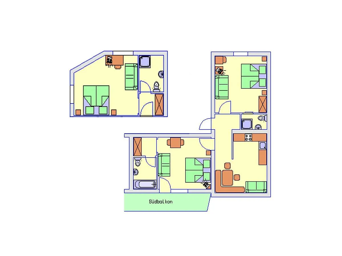 Apartment Hubertus Appartements Ischgl Austria
