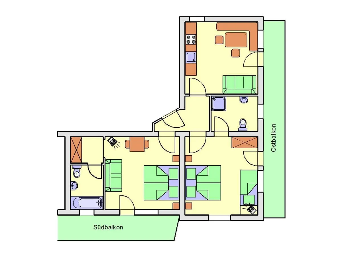 Hubertus Appartements Ischgl